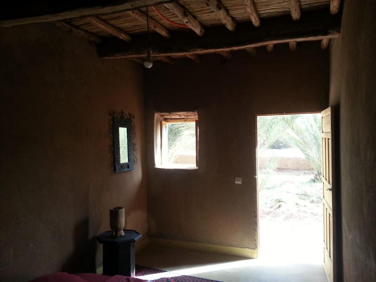 Auberge La Palmeraie M'Hamid El Ghizlane Exterior foto