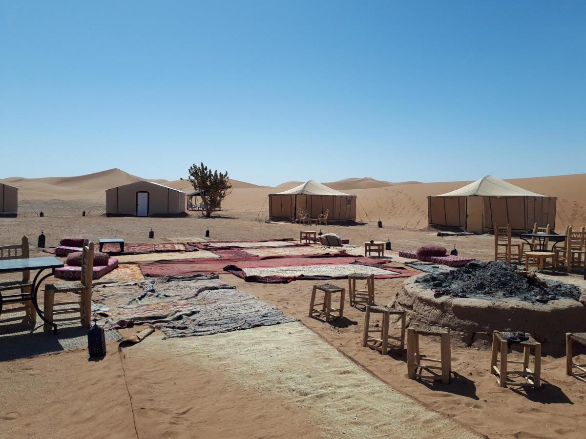 Auberge La Palmeraie M'Hamid El Ghizlane Exterior foto