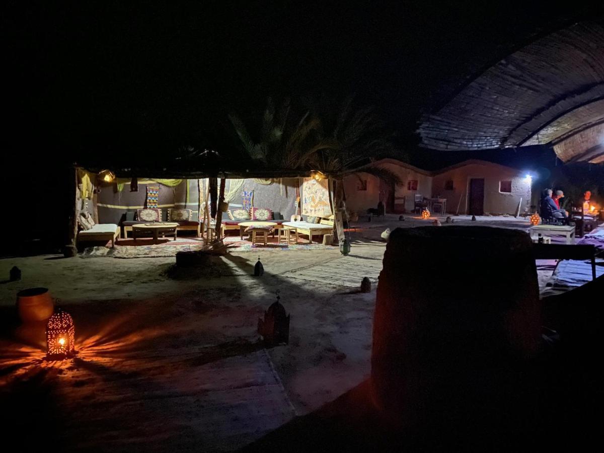 Auberge La Palmeraie M'Hamid El Ghizlane Exterior foto