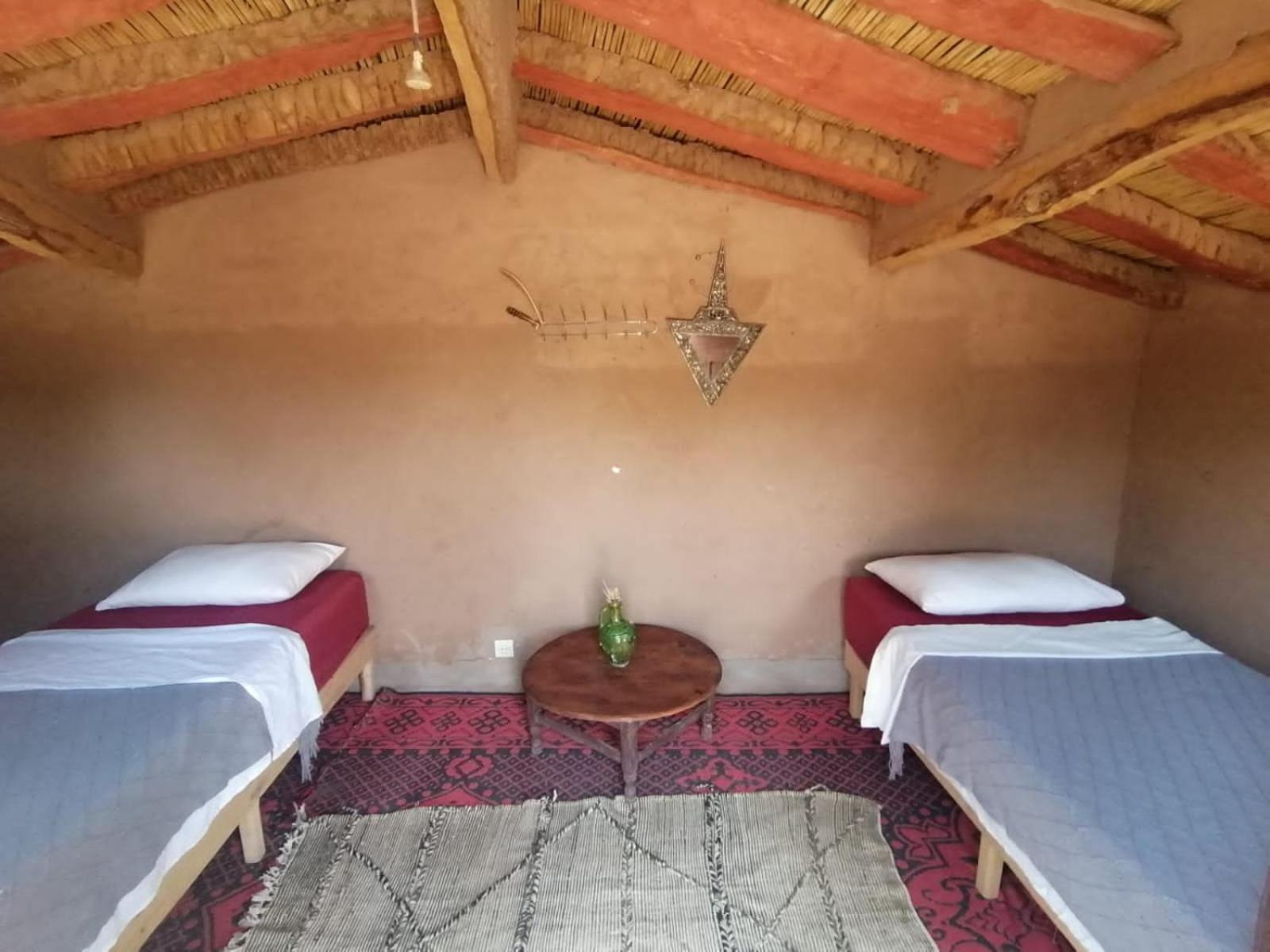 Auberge La Palmeraie M'Hamid El Ghizlane Exterior foto